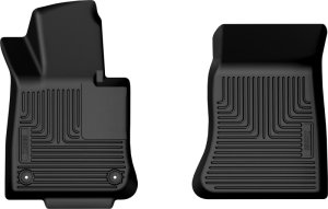 Mercedes-Benz GLC300 Floor Mat (2pc) - Rear - Husky Liners - X-act Contour - Black - `23-`25 Mercedes-Benz GLC300 Floor Mat (2pc) - Rear - Husky Liners - X-act Contour - Black - `23-`25